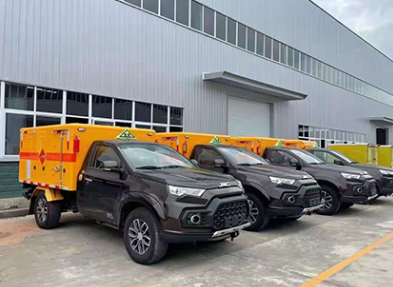 金口河凯龙爆破器材运输车生产厂家