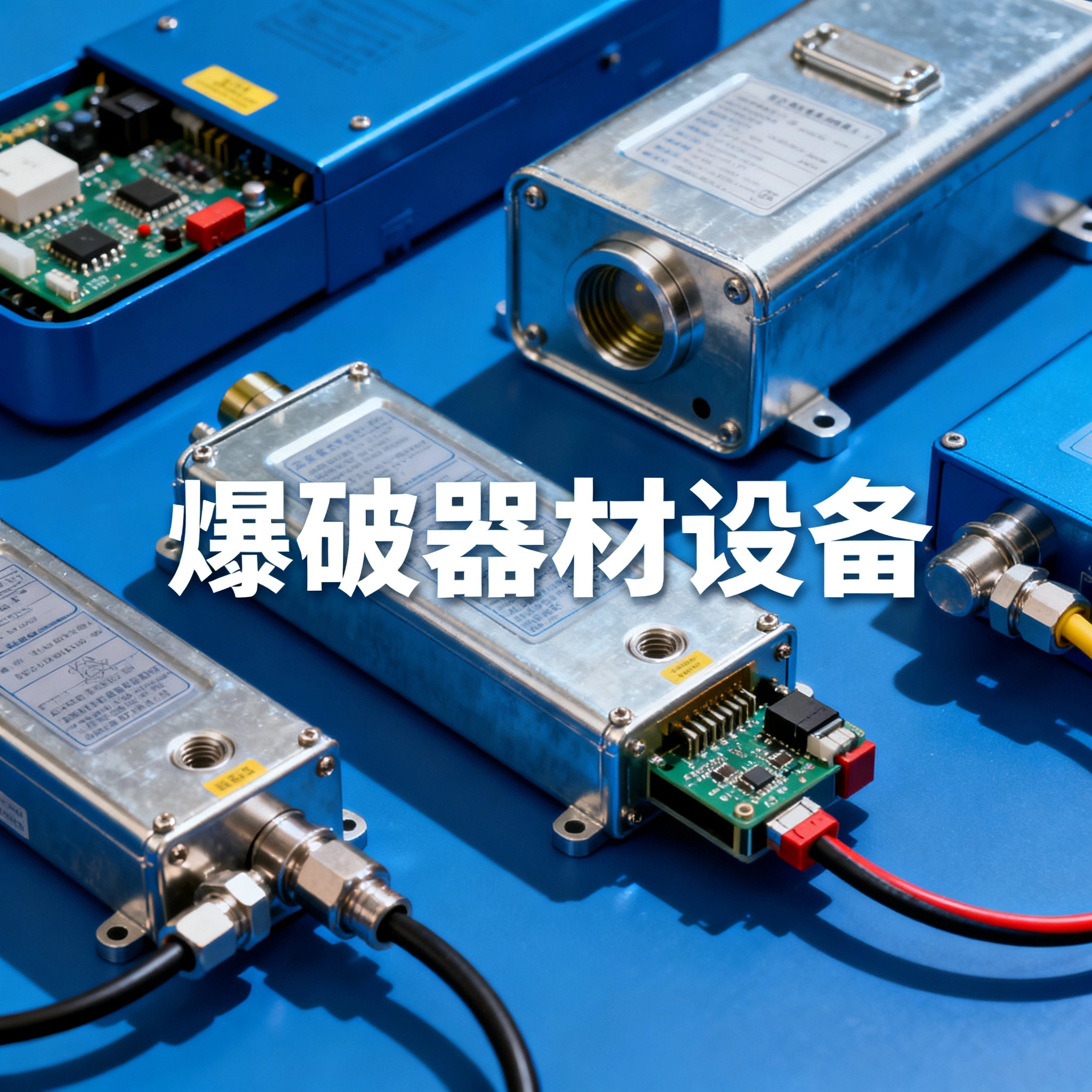 金口河从“火种”到“大脑”：爆破器材的全面进化